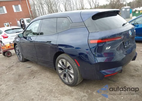 2026 BMW Ix xDrive45 z USA, uszkodzony, nr VIN WB543CF00TCV89079